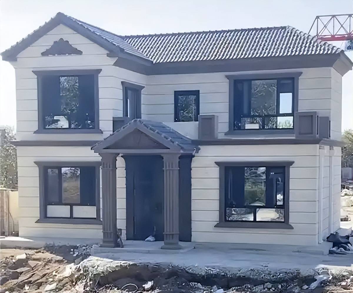 河南农村用上水泥"预制房",四小时建一套别墅,每平仅300多元