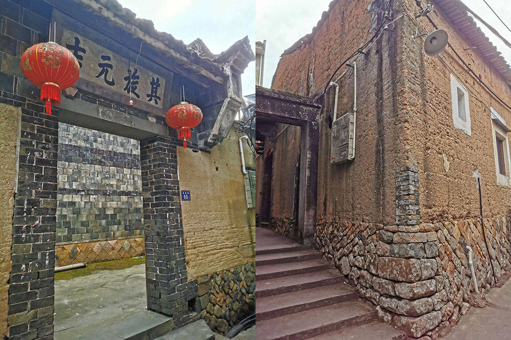宁德赤溪村,保存着百年土楼豪华大宅几十座,还是南拳发源地
