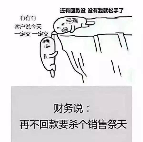 向客户催款表情包图片