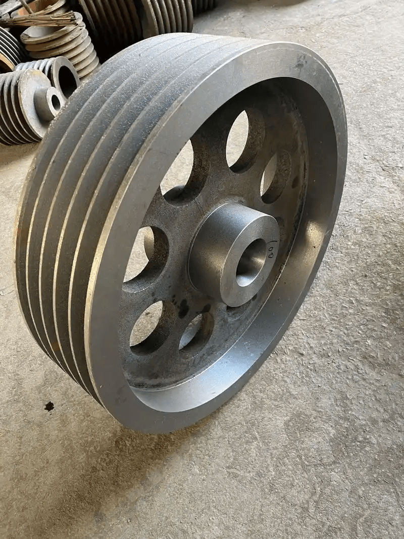 汽车皮带轮碳氢除油清洗应用