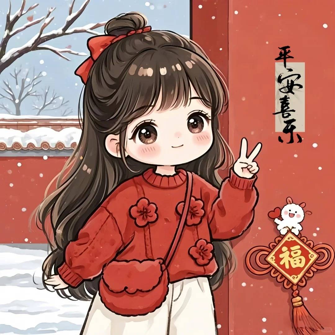 申请成为你的新年头像～女生头像/动漫头像生成器,亲测好用!