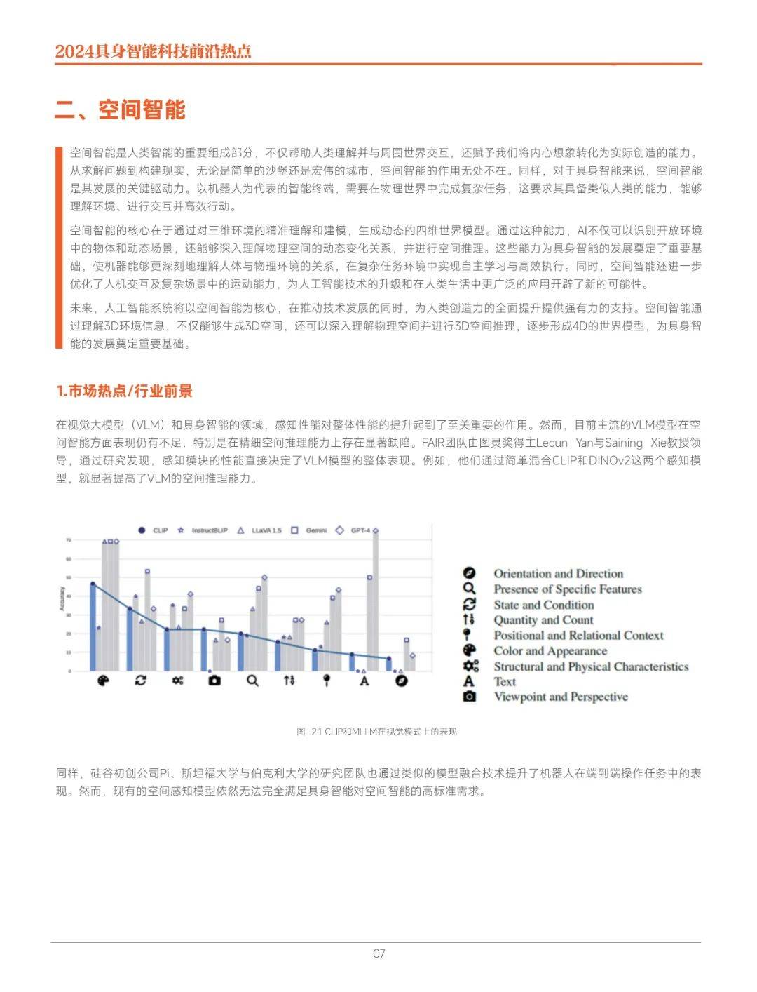 2024年具身智能科技发展现状调查报告，具身智能科技前沿热点分析