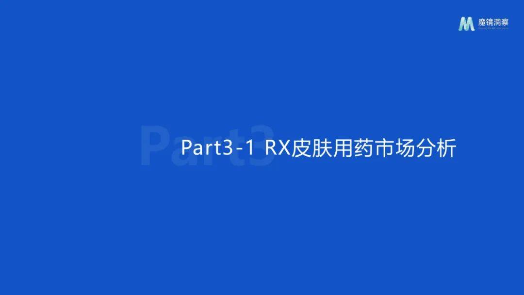 魔镜洞察：2024年皮肤用药市场前景分析报告，皮肤用药市场趋势