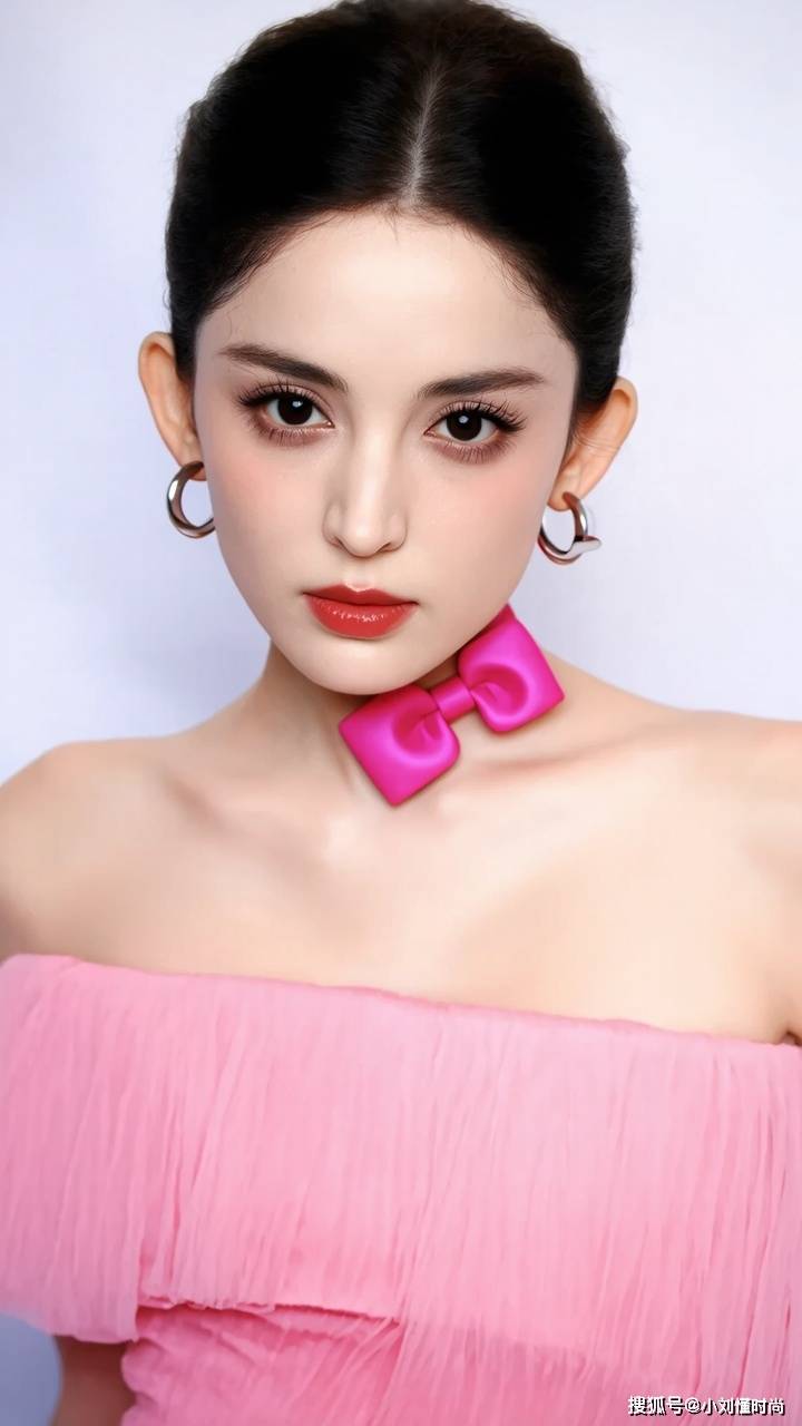 古力娜扎魅惑众生,时尚礼服引领穿着潮流,纯欲风十足