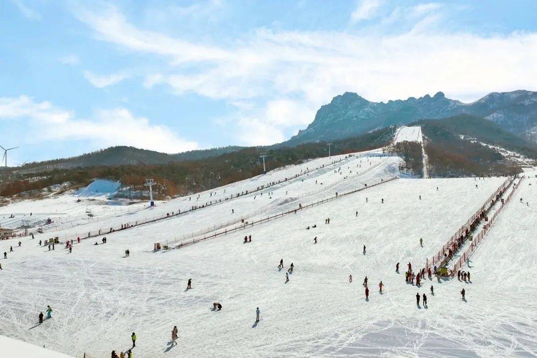 烟台林山滑雪场门票图片