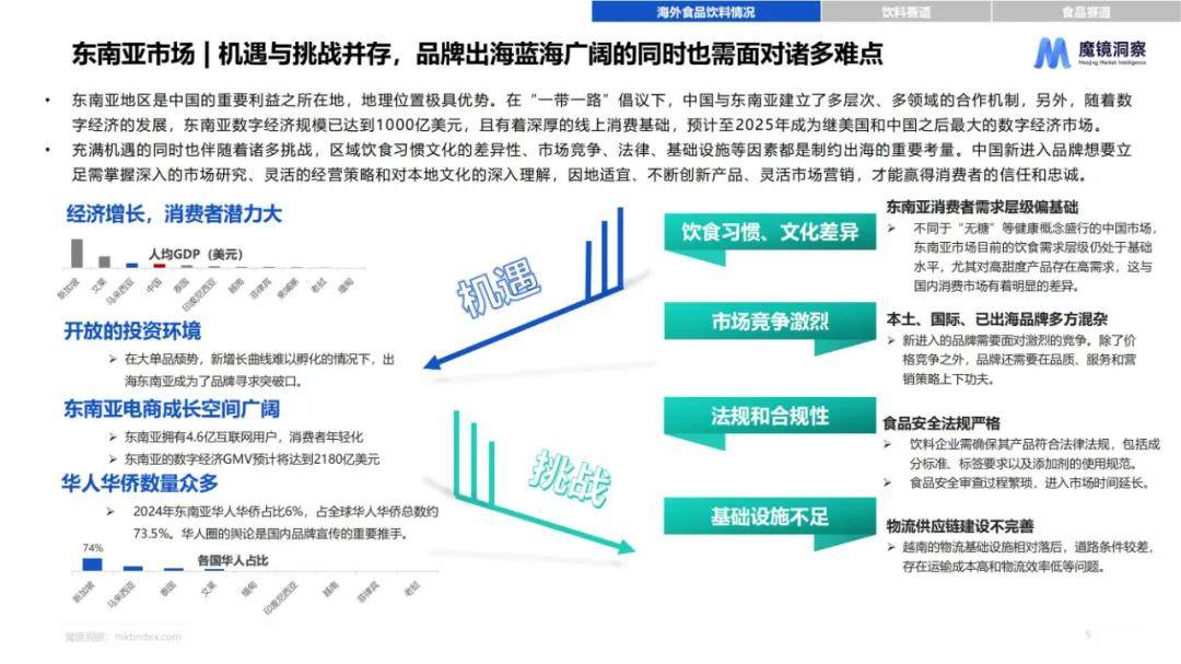 魔镜洞察：2024年海外食品饮料市场调研报告，海外食品饮料白皮书