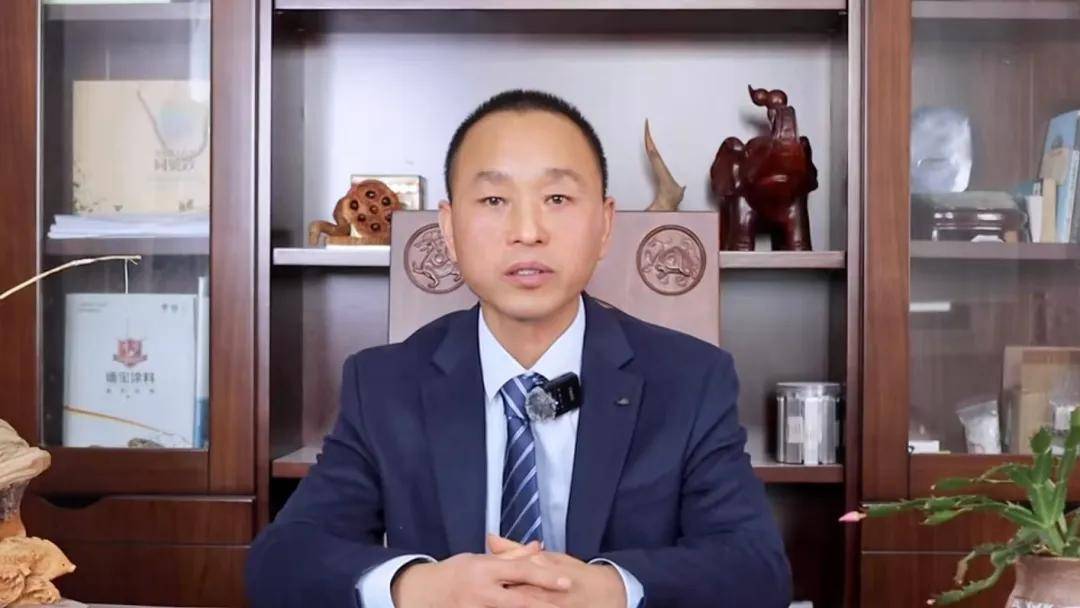 涂人物丨墙宝谢裕佩：起家腻子粉，筑梦仿石漆