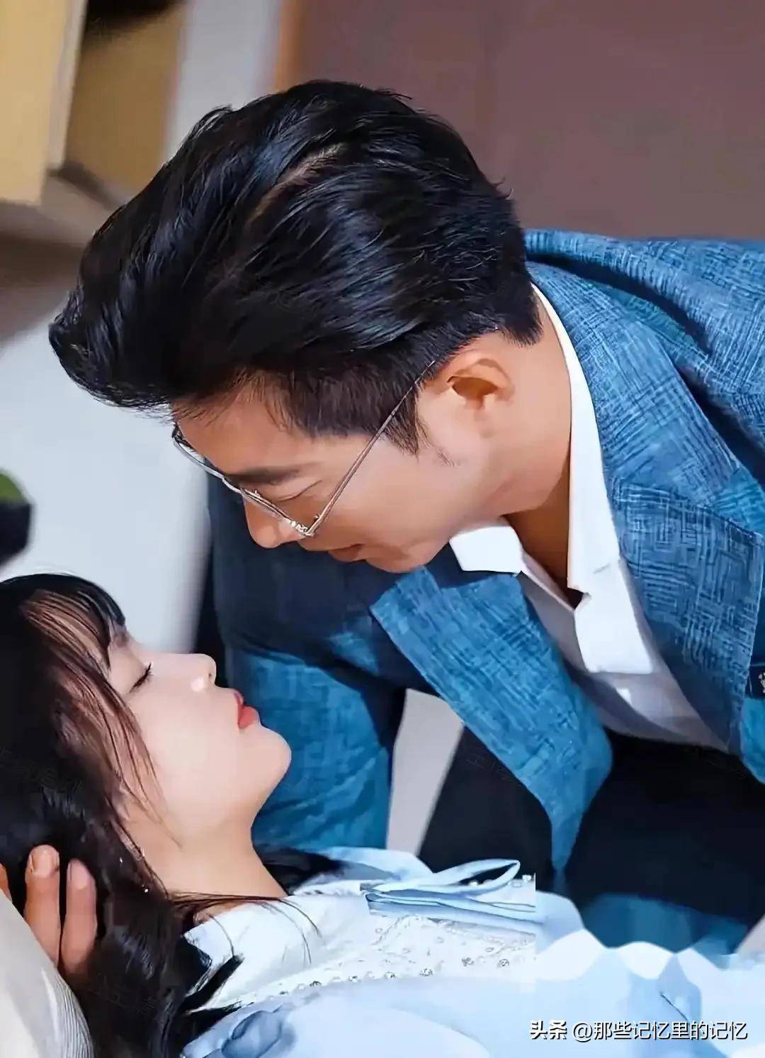 杨咩咩与于龙短剧界的大叔萝莉cp天花板真情侣甜蜜爆表