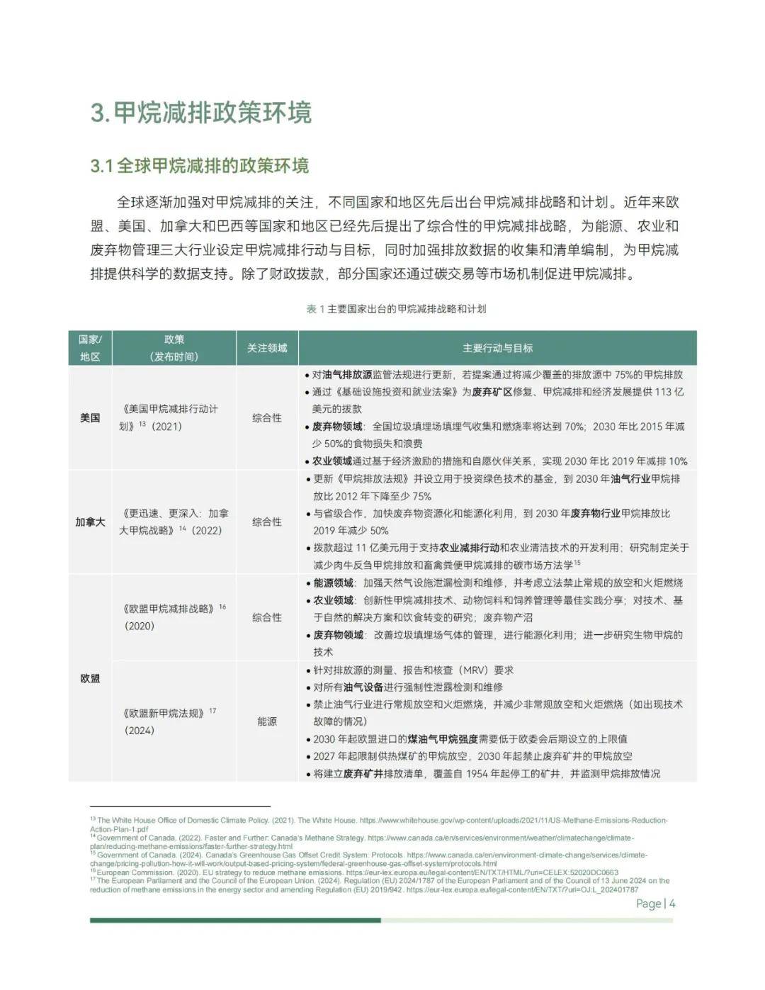 2024年我国甲烷排放现状分析，中国甲烷减排努力与前景展望报告