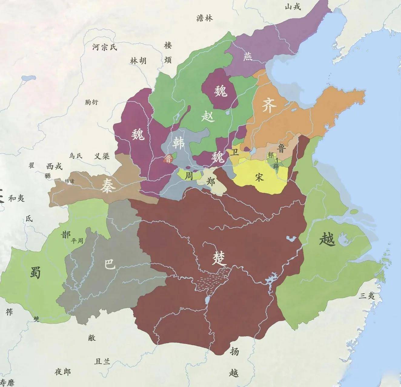 战国时,韩国为成为强国做了哪些努力?为何终究还是强不起来?