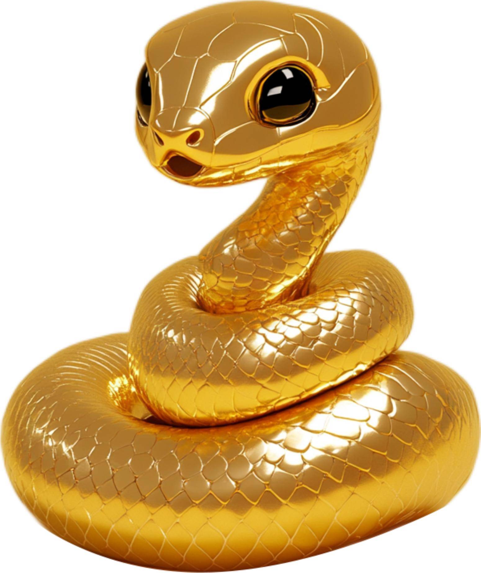 金色的鳞片在阳光下熠熠生辉,仿佛每一片都承载着无尽的希望与梦想