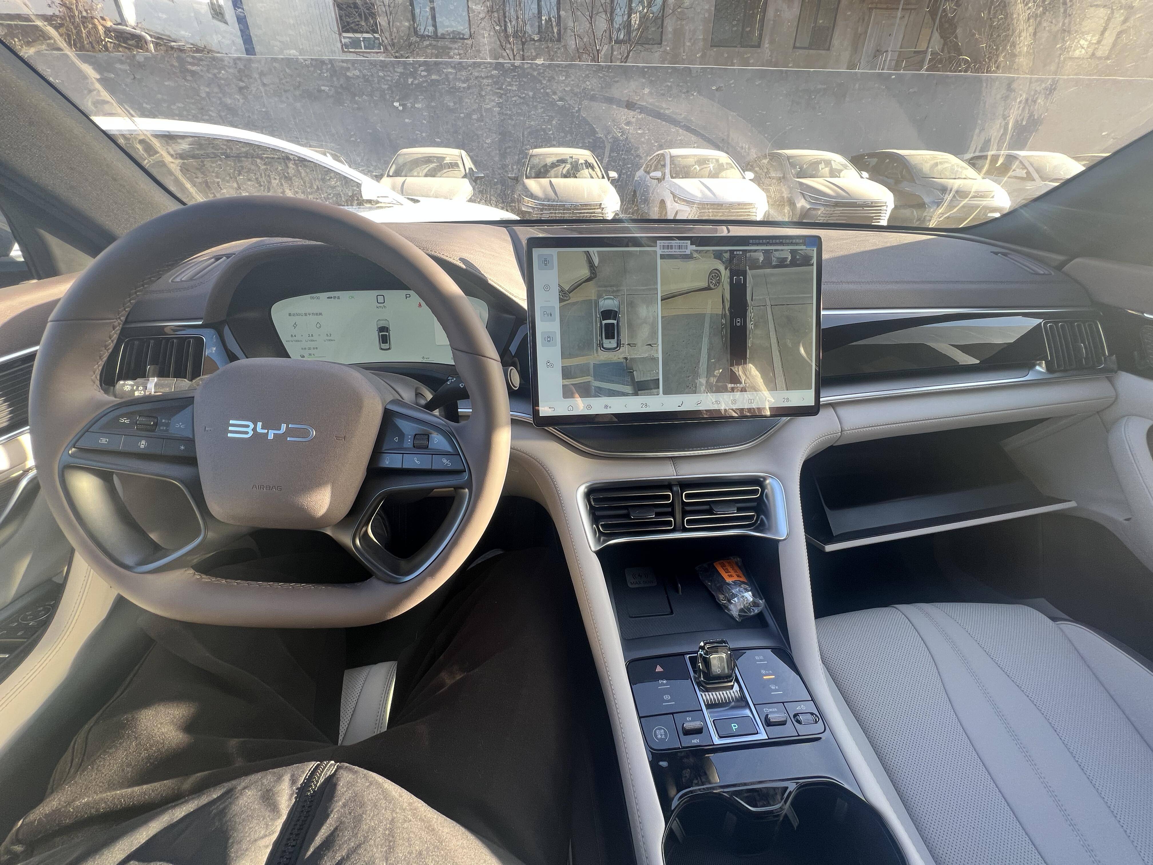 i实车到店,配"天神之眼"智驾,内饰/车机升级