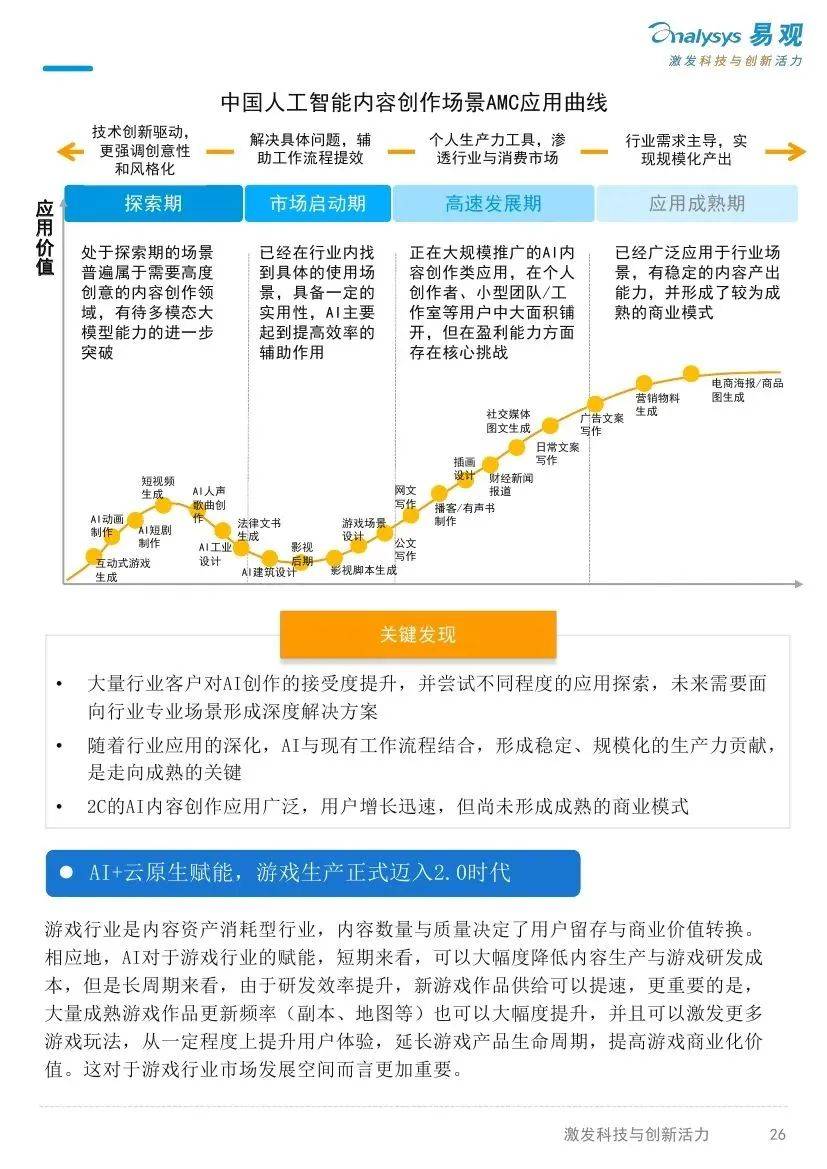 易观分析：2025年AI产业发展十大趋势报告，AI产业加速多元化发展