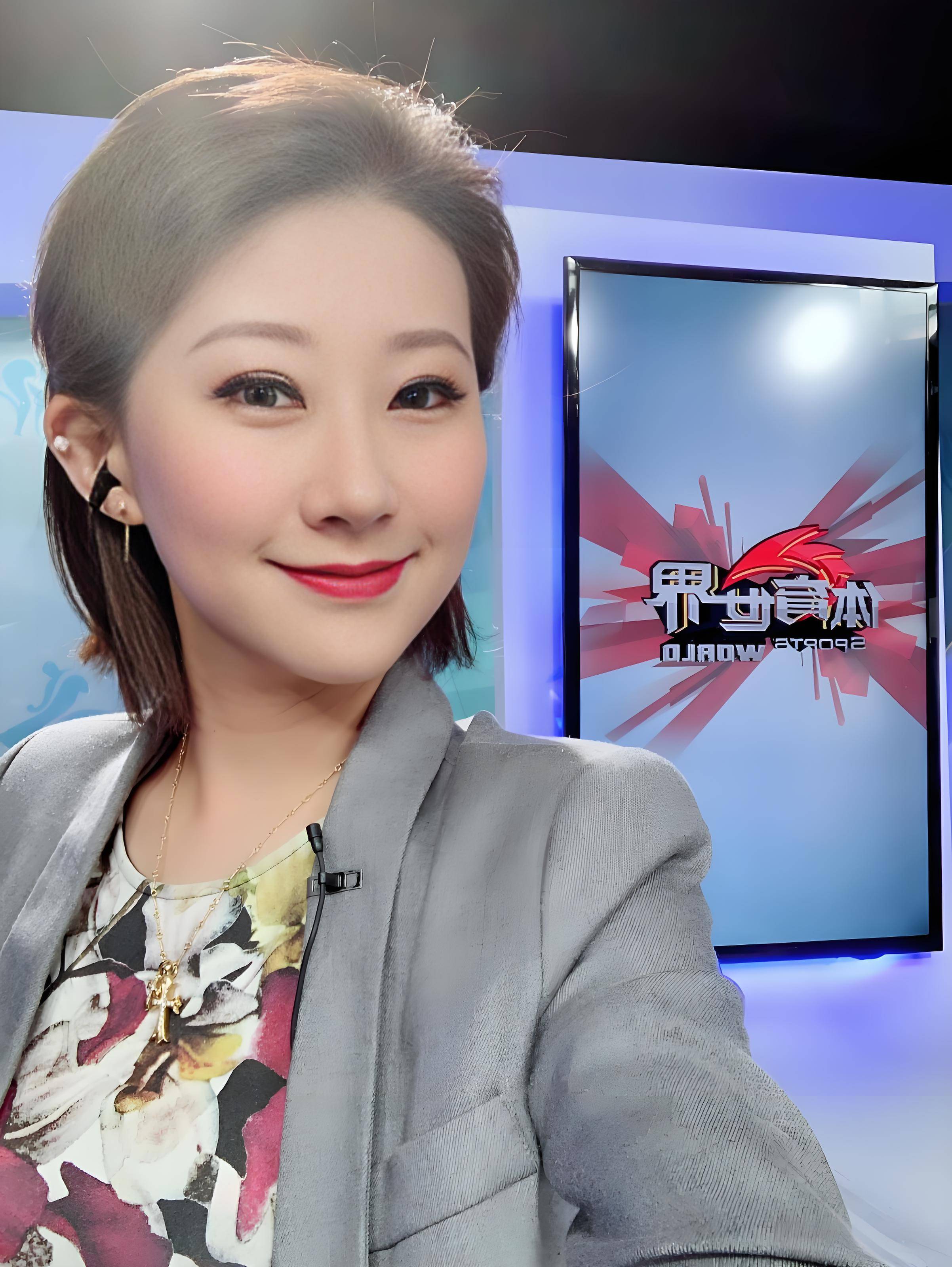 广东体育频道七大美女主持人：郑怡退休，赵天消失，央金成新一姐_节目_观众