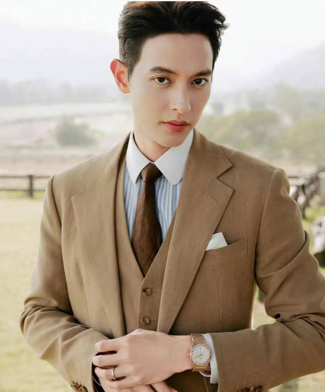 泰国当红男星james和圈外女友foam举办第二场婚礼,计划要2个孩子