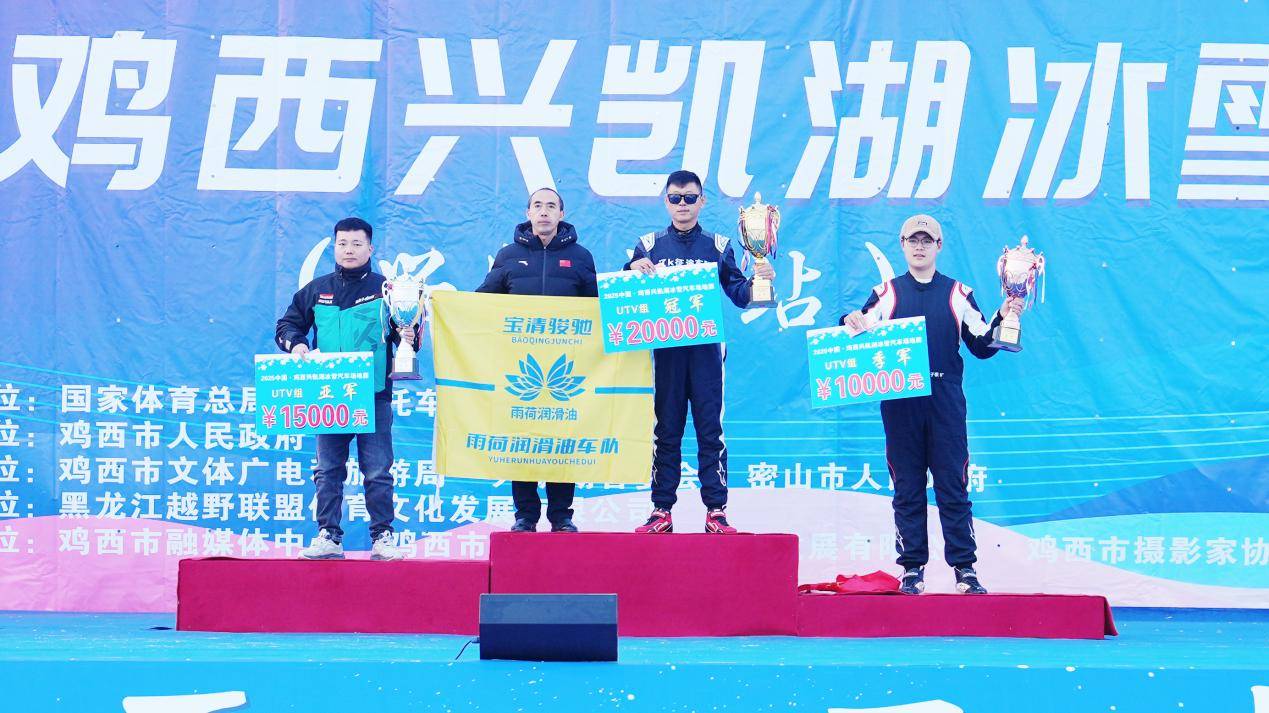 2025中国·鸡西兴凯湖冰雪汽车场地赛圆满落幕