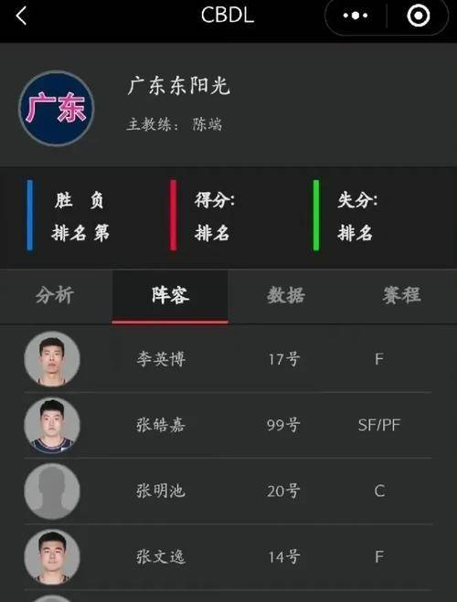 广东大战福建！12人大名单前瞻，李文昊顶替杨溢，杜锋带队冲击八