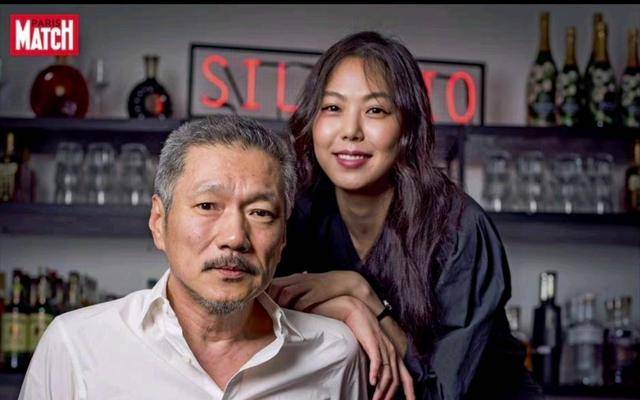 42岁金敏喜与64岁富豪男友产检,差22岁好恩爱,男方原配妻子不知情