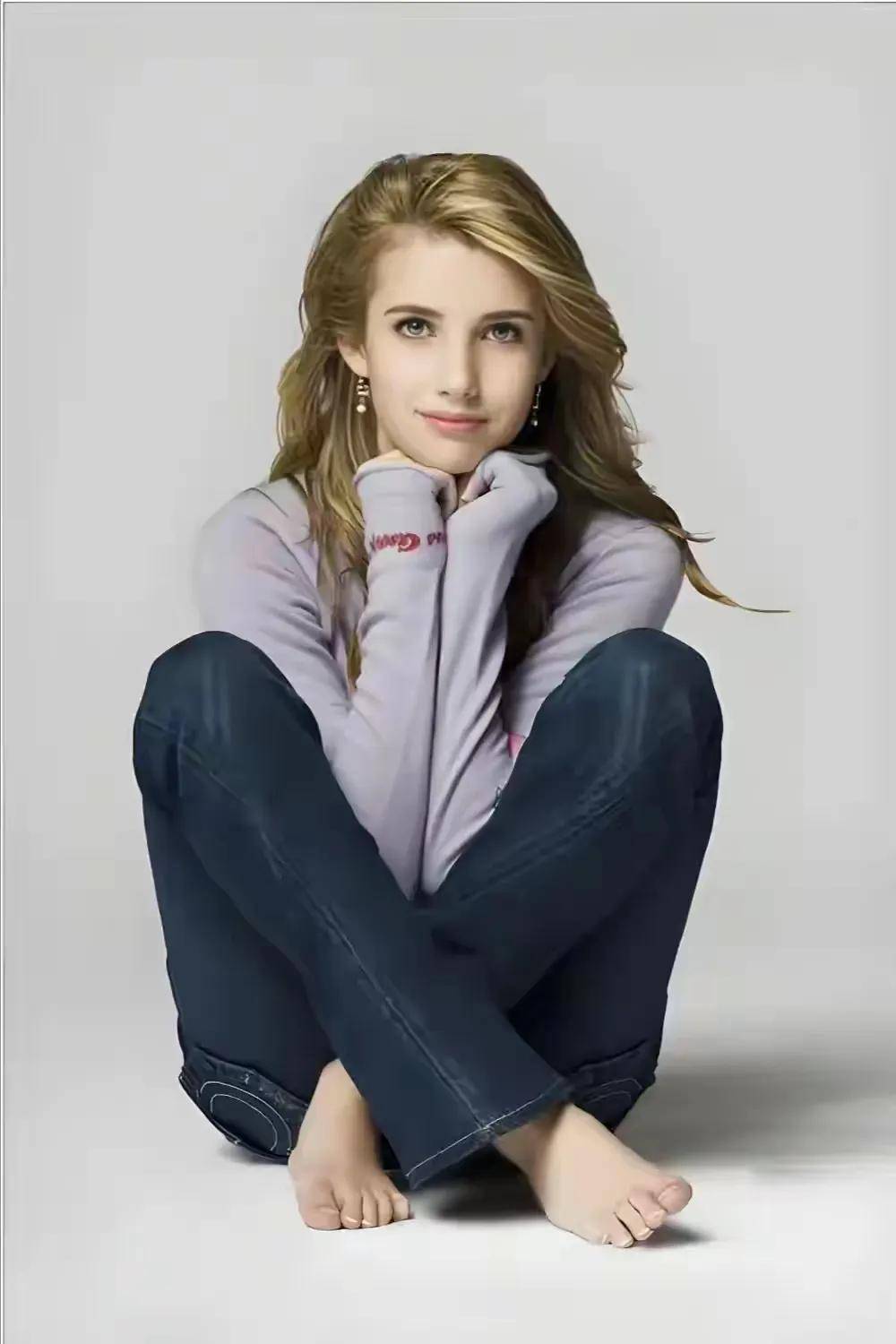 美国女演员艾玛·罗伯茨