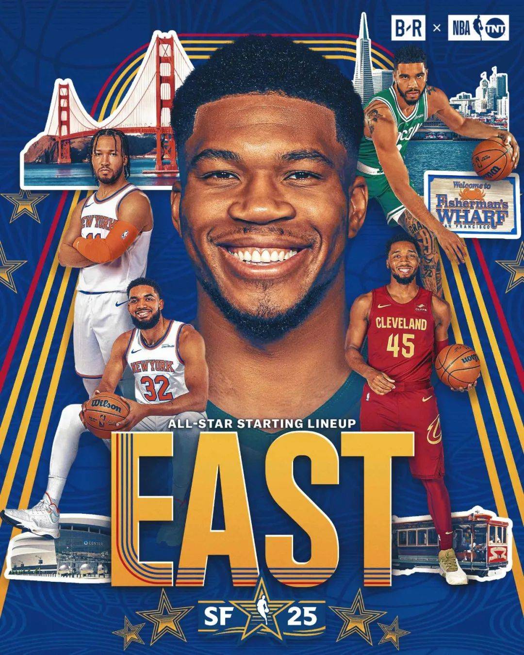 NBA全明星首发阵容官宣，拉梅洛·鲍尔事件引发热议 2025年NBA全明星首发：惊喜与争议并存