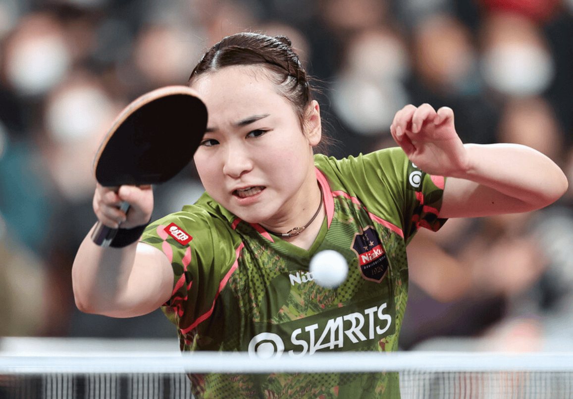 乒乓球日锦赛:早田希娜,张本美和会师决赛争冠,伊藤美诚,大藤沙月惨败