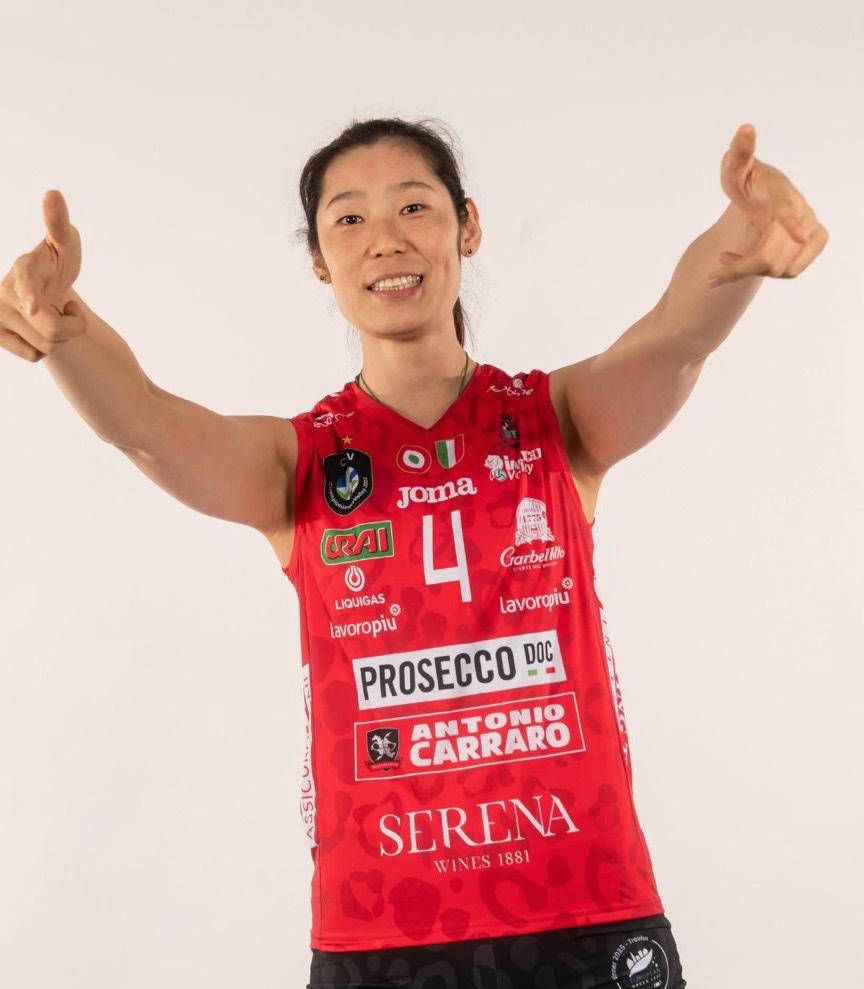 朱婷状态回升女排有望在世锦赛夺冠