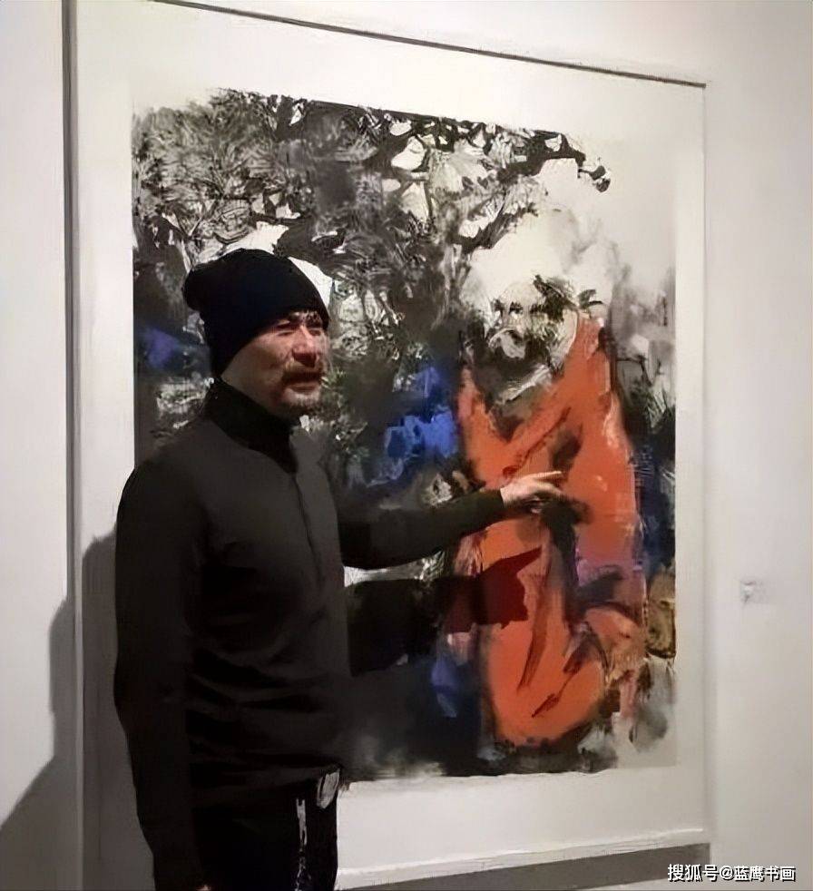 "双面" 徐锦江:演员与画家