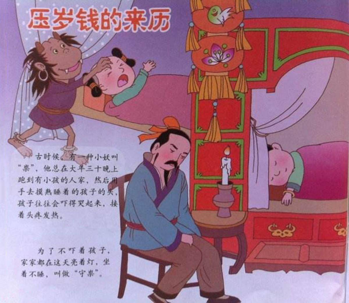 过年给孩子压岁钱，大年三十给和初一给区别很大，了解一下涨知识_红包_时候_地区