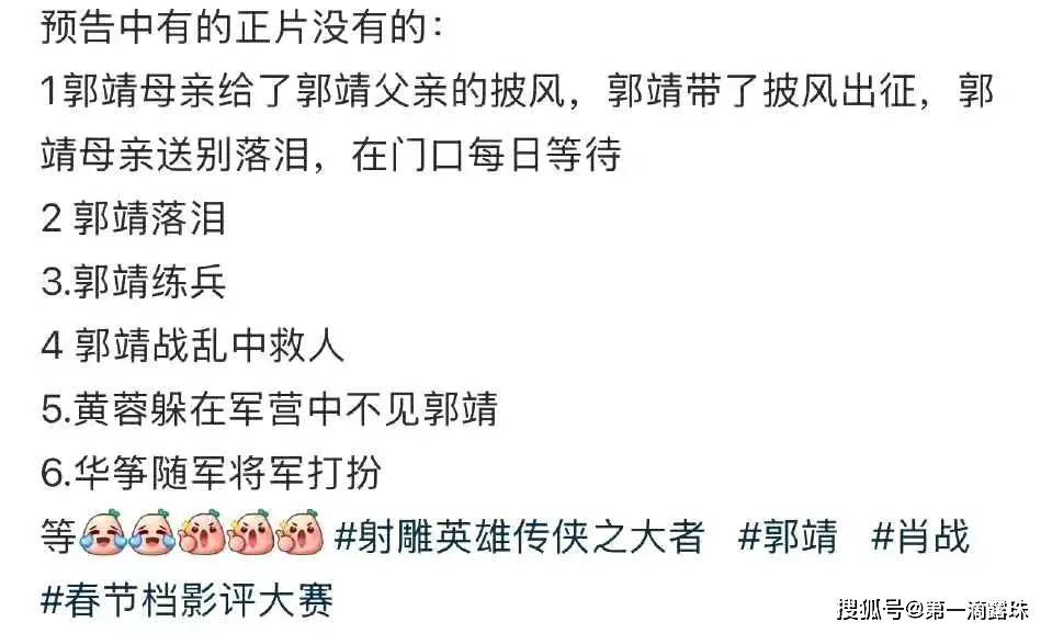 〈射雕英雄传·侠之大者〉：武侠片的独特魅力与侠义精神，〈射雕英雄传·侠之大者〉：郭靖的侠之大者精神剖析