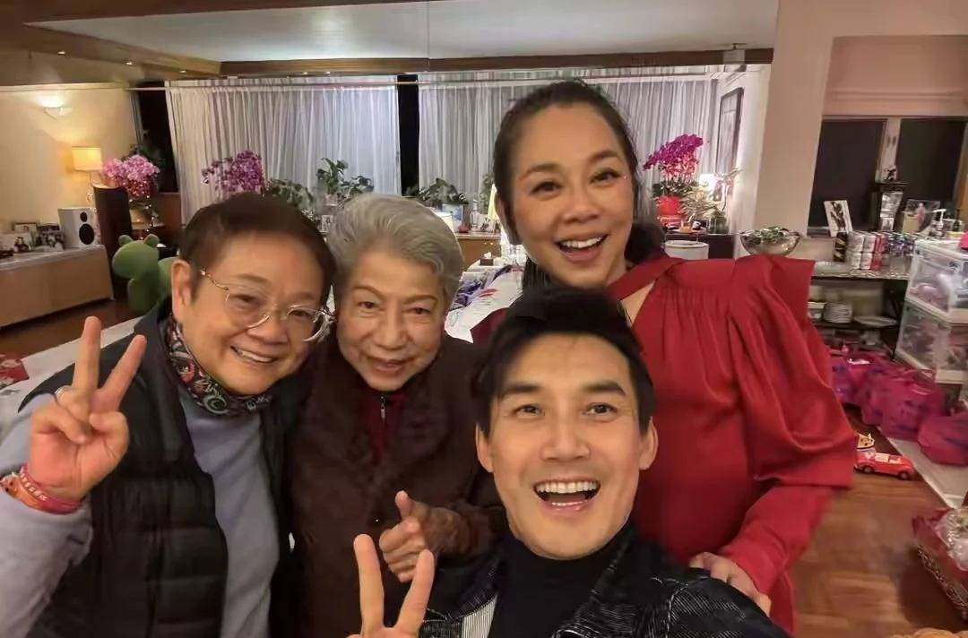 陈松伶：回港过年引发的热议与往昔辉煌 陈松伶回港过年照片背后：娱乐圈的人情冷暖