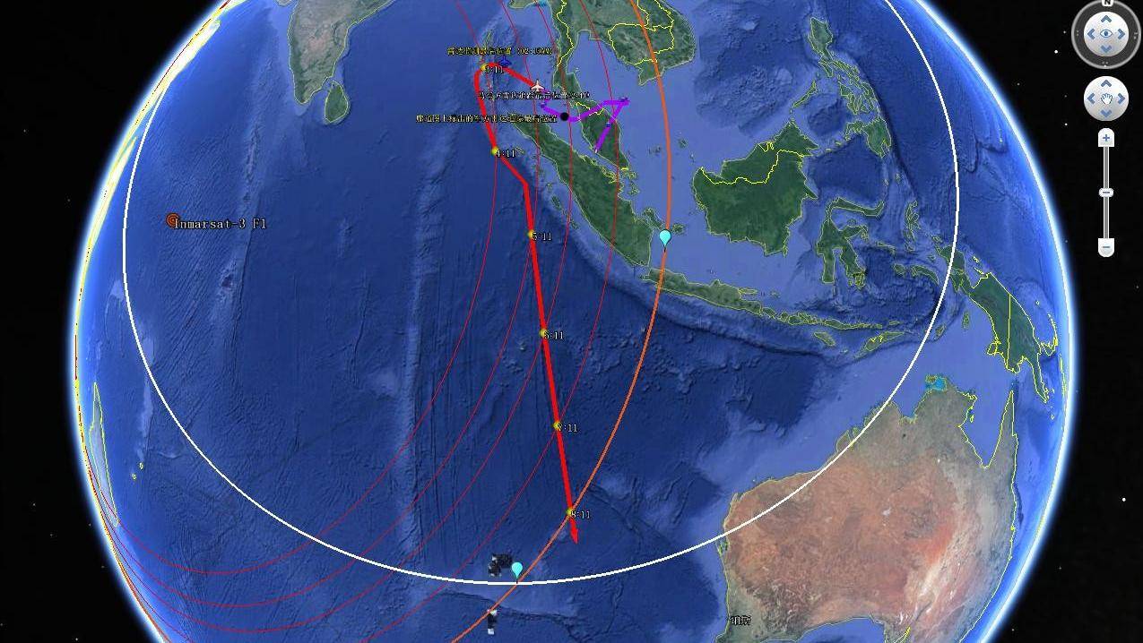 马航mh370重启搜寻到底在哪儿这一次到从未涉足的南太平洋区