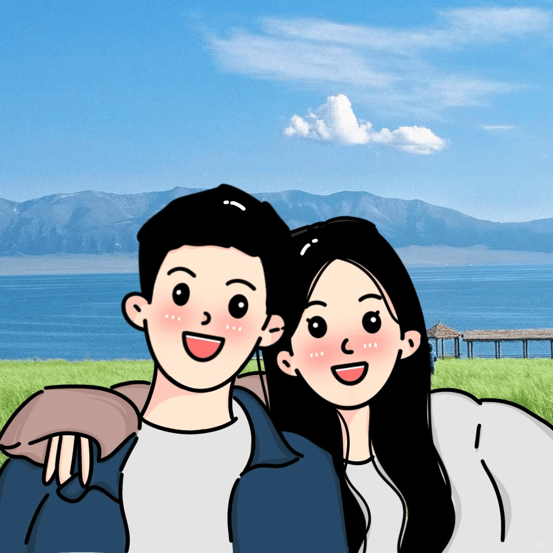 爱的仪式感!情人节临近,赶快更新你们的专属情侣头像吧