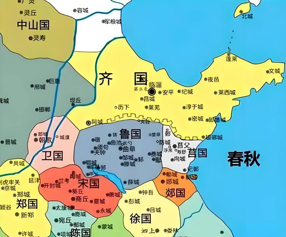 一部史书《春秋》,一段风华"春秋时代"