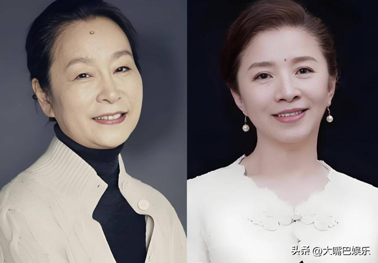 同样是年代剧里演奶奶,把奚美娟和迟蓬放一起,差别就出来了