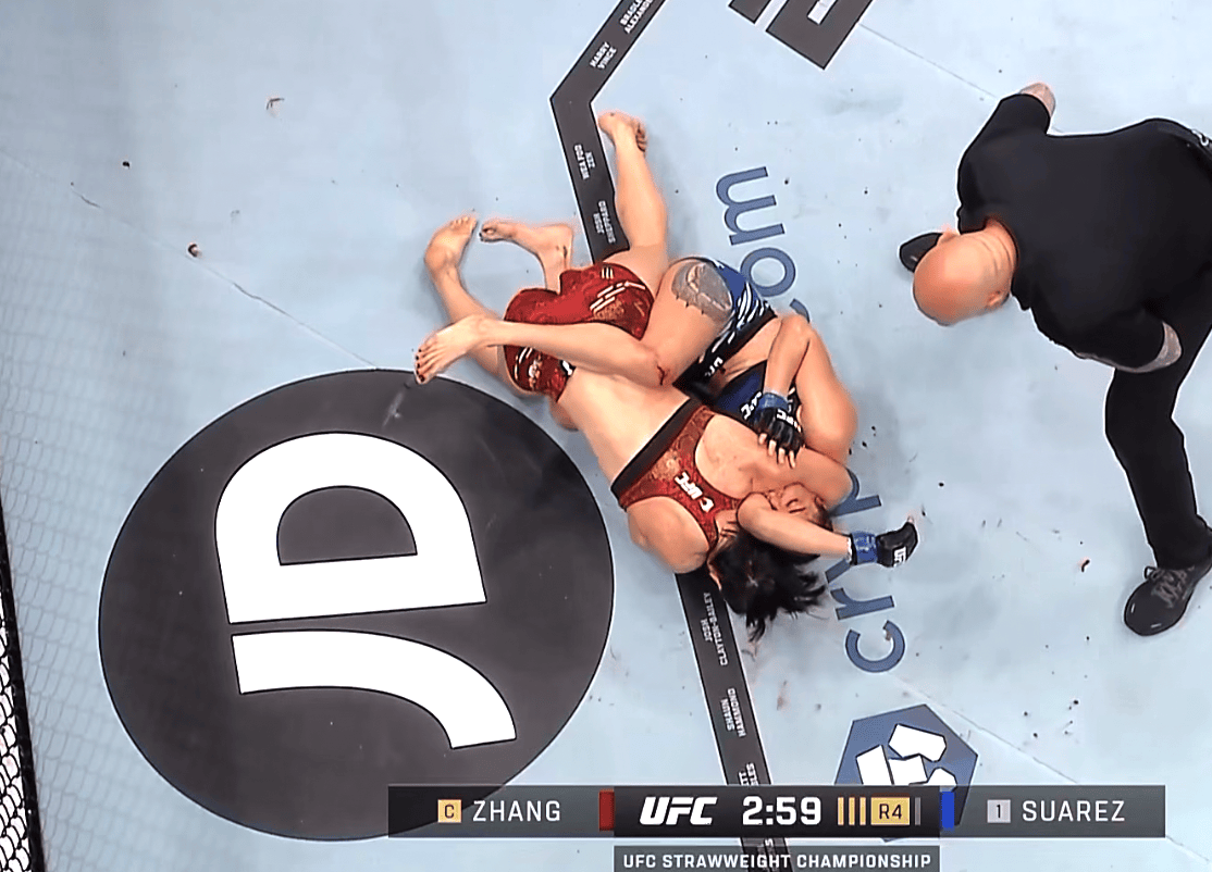 惊！张伟丽UFC312卫冕战，实力碾压对手 张伟丽在UFC312卫冕：一场实力与拼搏的较量