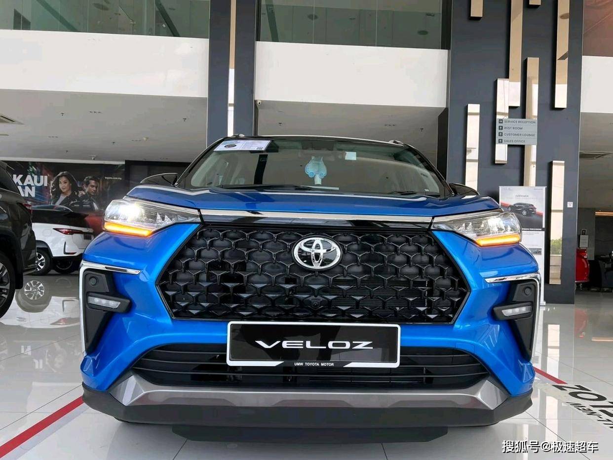 丰田VELOZ都市MPV曝光,空间表现超越五菱宏光_搜狐汽车_搜狐网