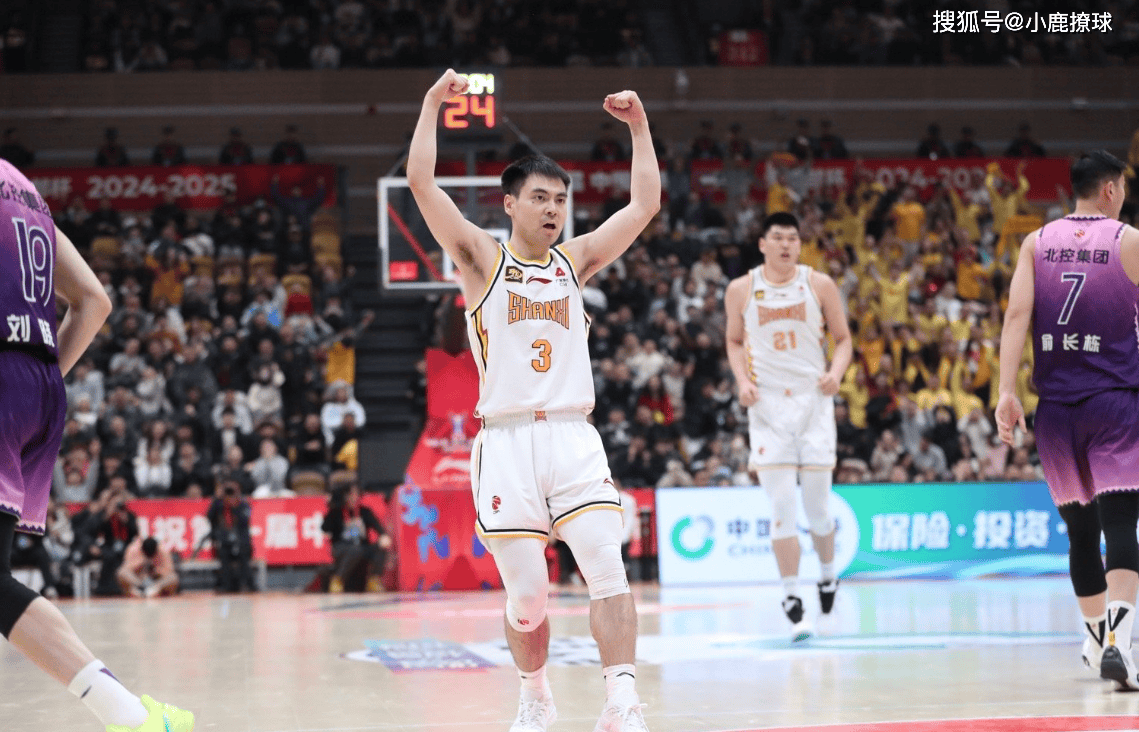 CBA俱乐部杯赛：山西男篮靠贾明儒逆袭北控
