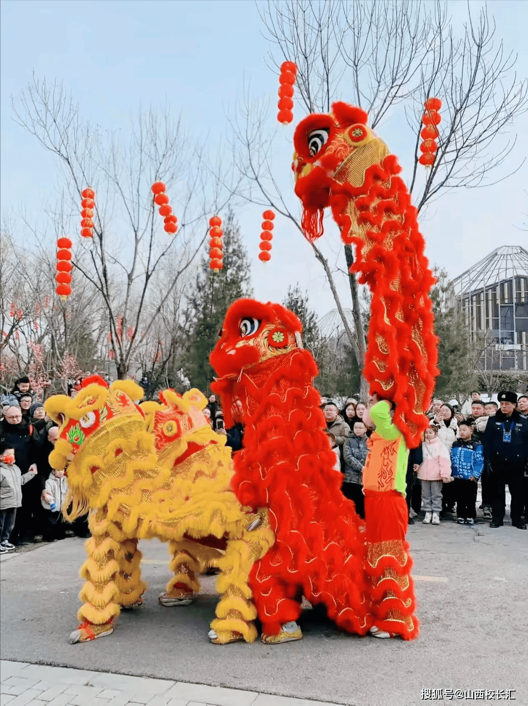 太原杏花岭区东华门小学:逛新春庙会 品民俗年味