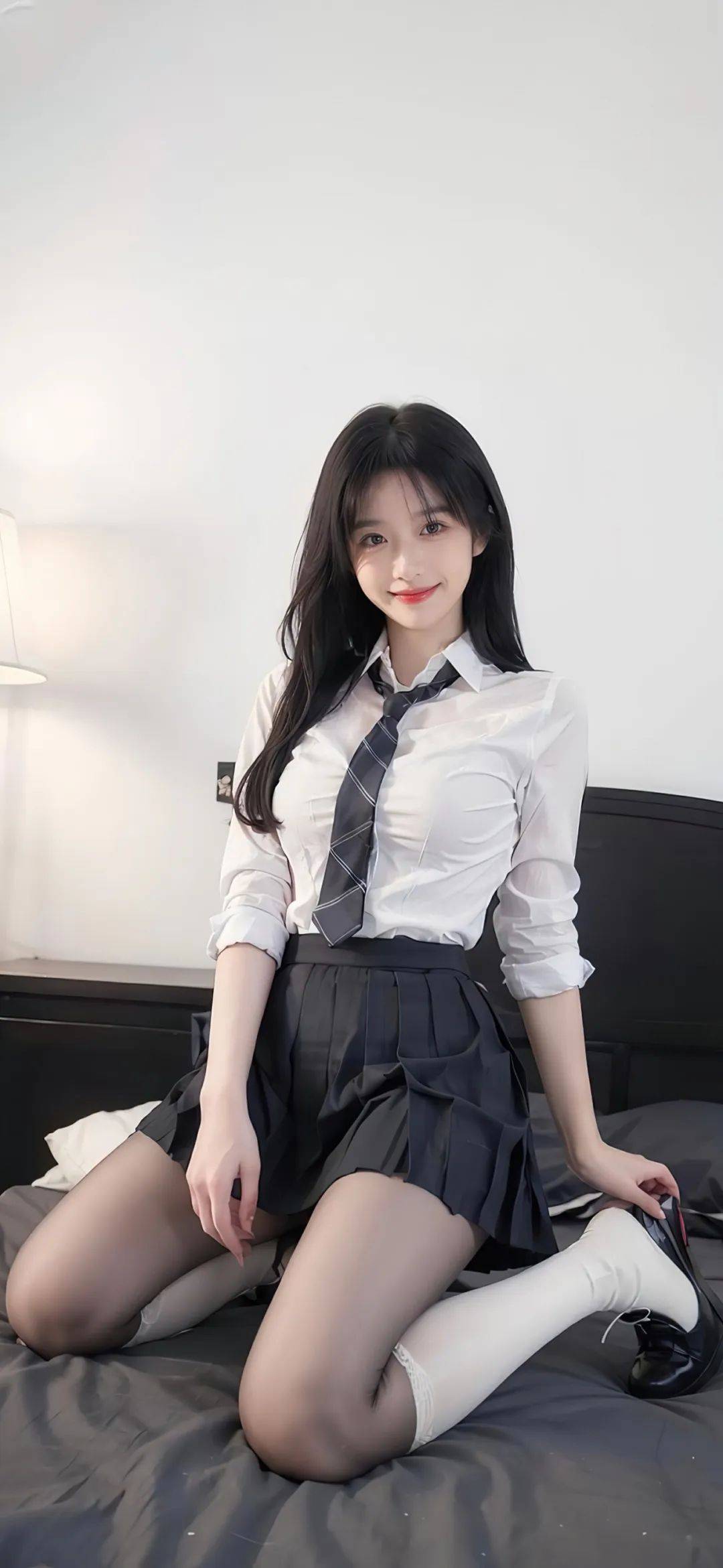 超撩人的女生锁屏壁纸图片