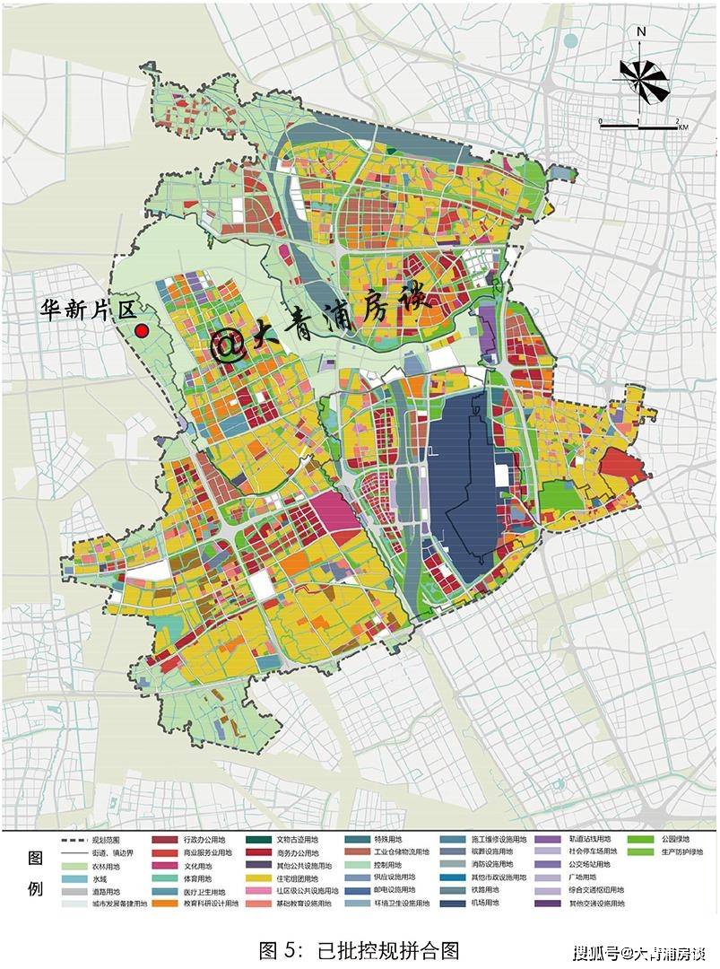 青浦新城南站周边地区规划已形成方案,空置商办楼面临用途调整等