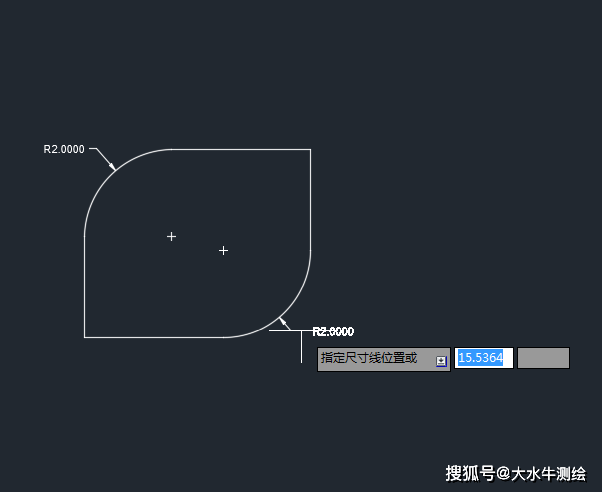 cad圆弧连接画法