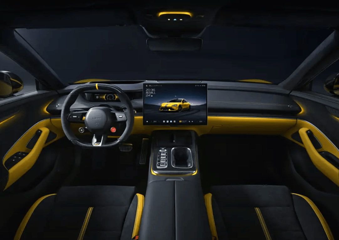 小米SU7 Ultra新颜色发布：预售81.49万起多处配碳纤维材质