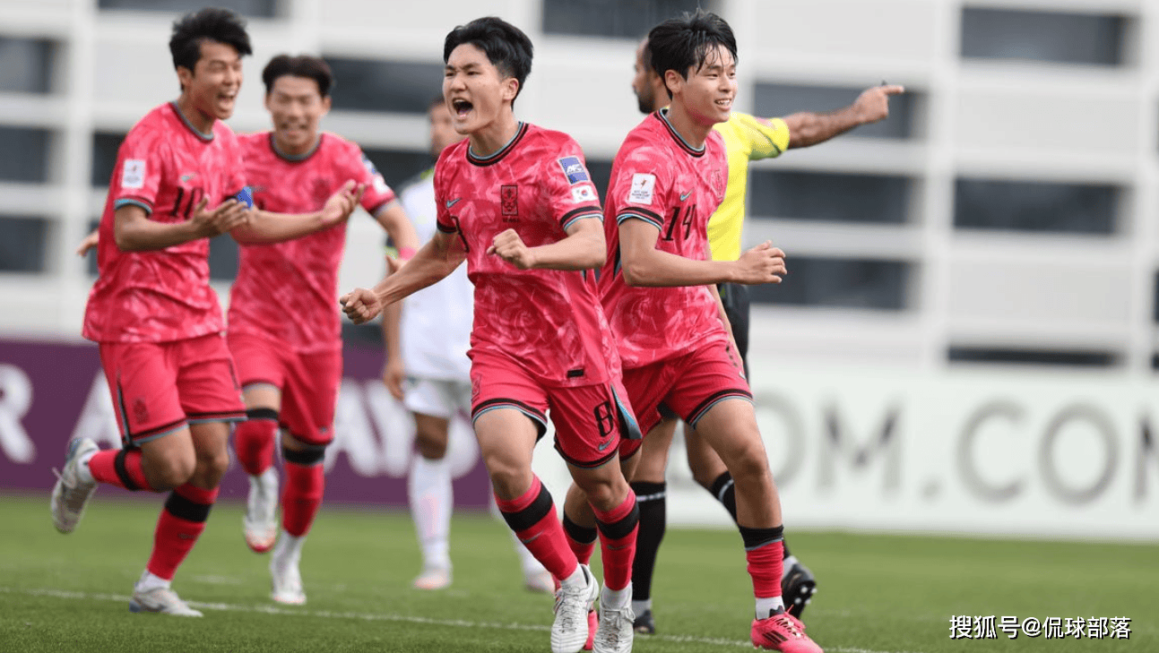 惊！U20亚洲杯日本国青失连胜，韩国国青坐收渔利