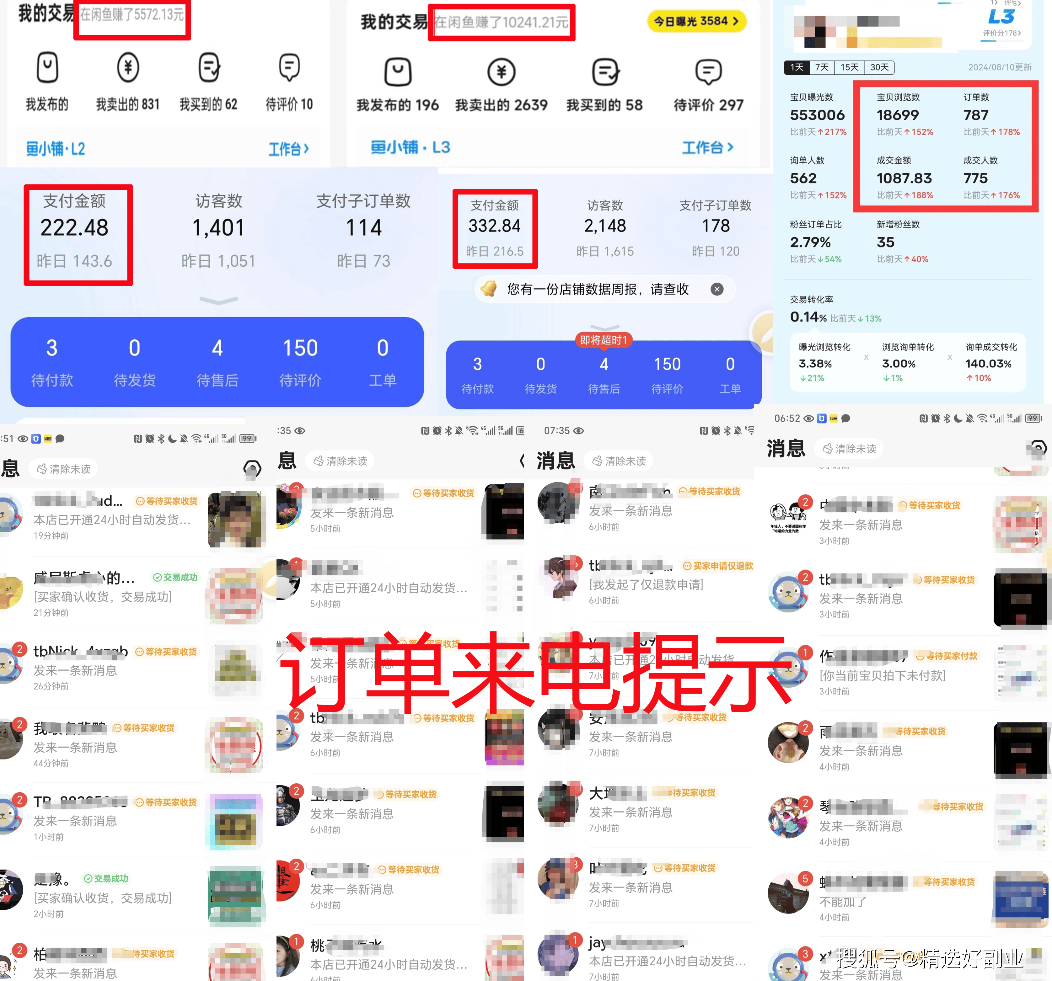 闲鱼赚钱技巧流程(最详细的闲鱼赚钱教程)
