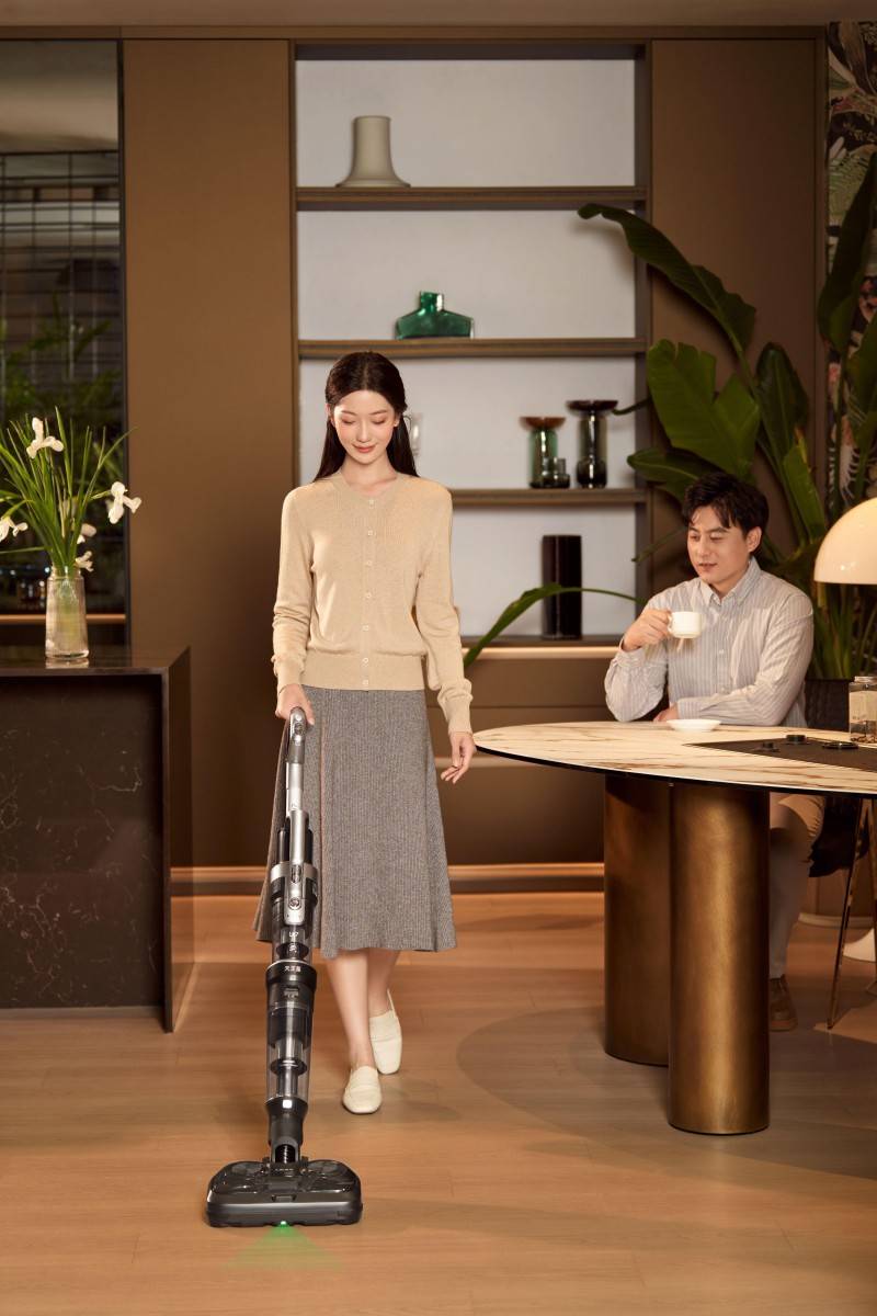 莱克天王星U7：都市人群家居清洁的美学革命者