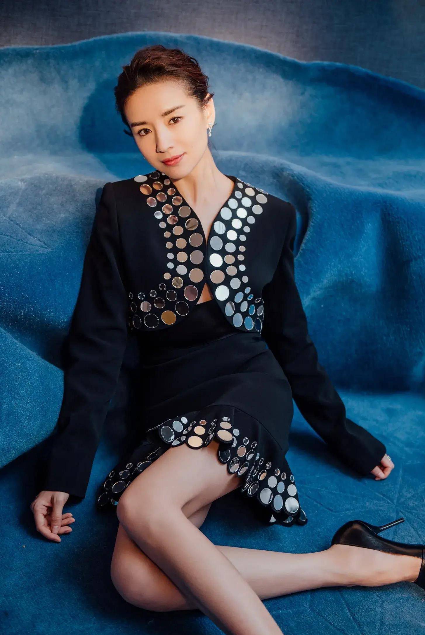 年轻时的董洁美若天仙是多少人心中的白月光