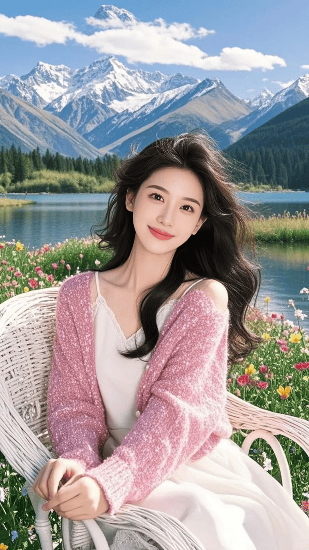 唯美头像|生活明朗,好运都在路上,新的一天诸事顺心