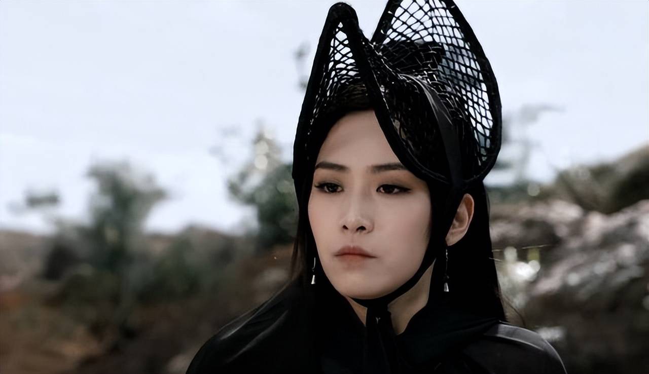 7位演木婉清的女星,把她们的颜值一对比,差距很惨烈