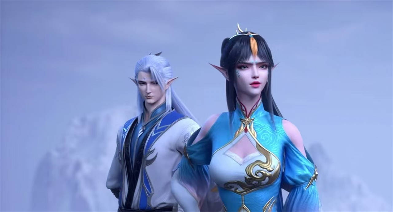 斗破苍穹:大美女凤清儿回归,侧身抱臂太性感,可惜有一个遗憾