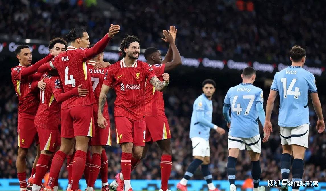 英超焦点战：利物浦2 - 0曼城全解析